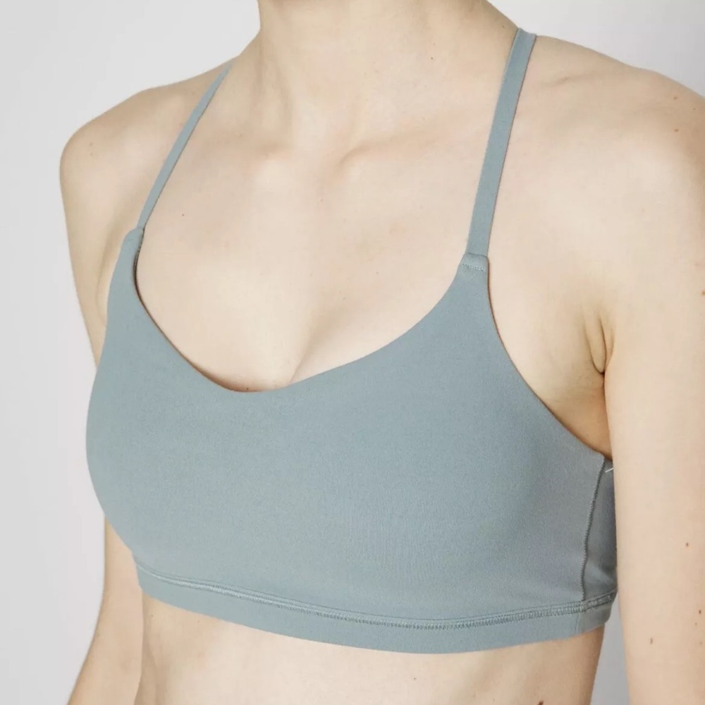 Athleta Slate Blue Sports Bra